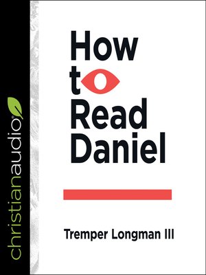 cover image of How to Read Daniel